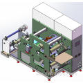 Automatic Li-ion Battery Electrode Slitting Machine